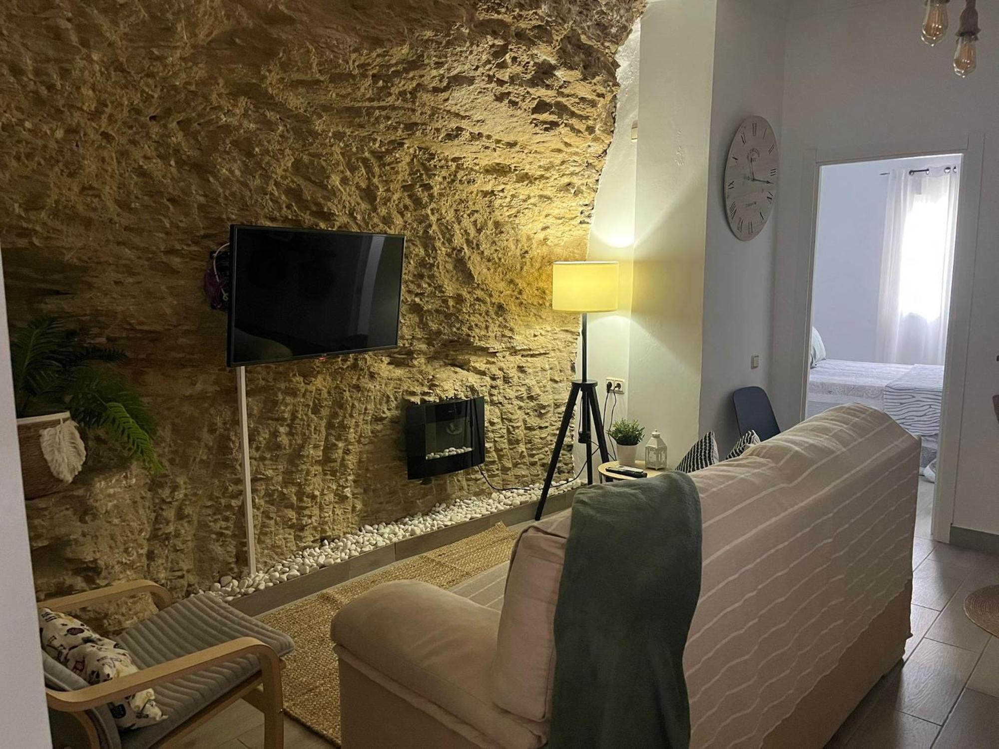 Appartamento Casa Isabel Setenil De Las Bodegas Esterno foto