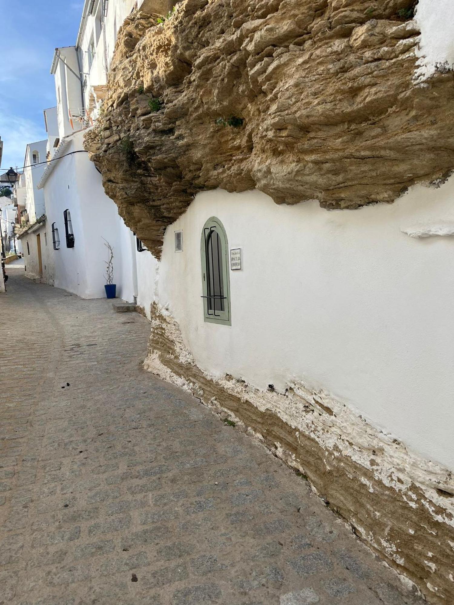 Appartamento Casa Isabel Setenil De Las Bodegas Esterno foto
