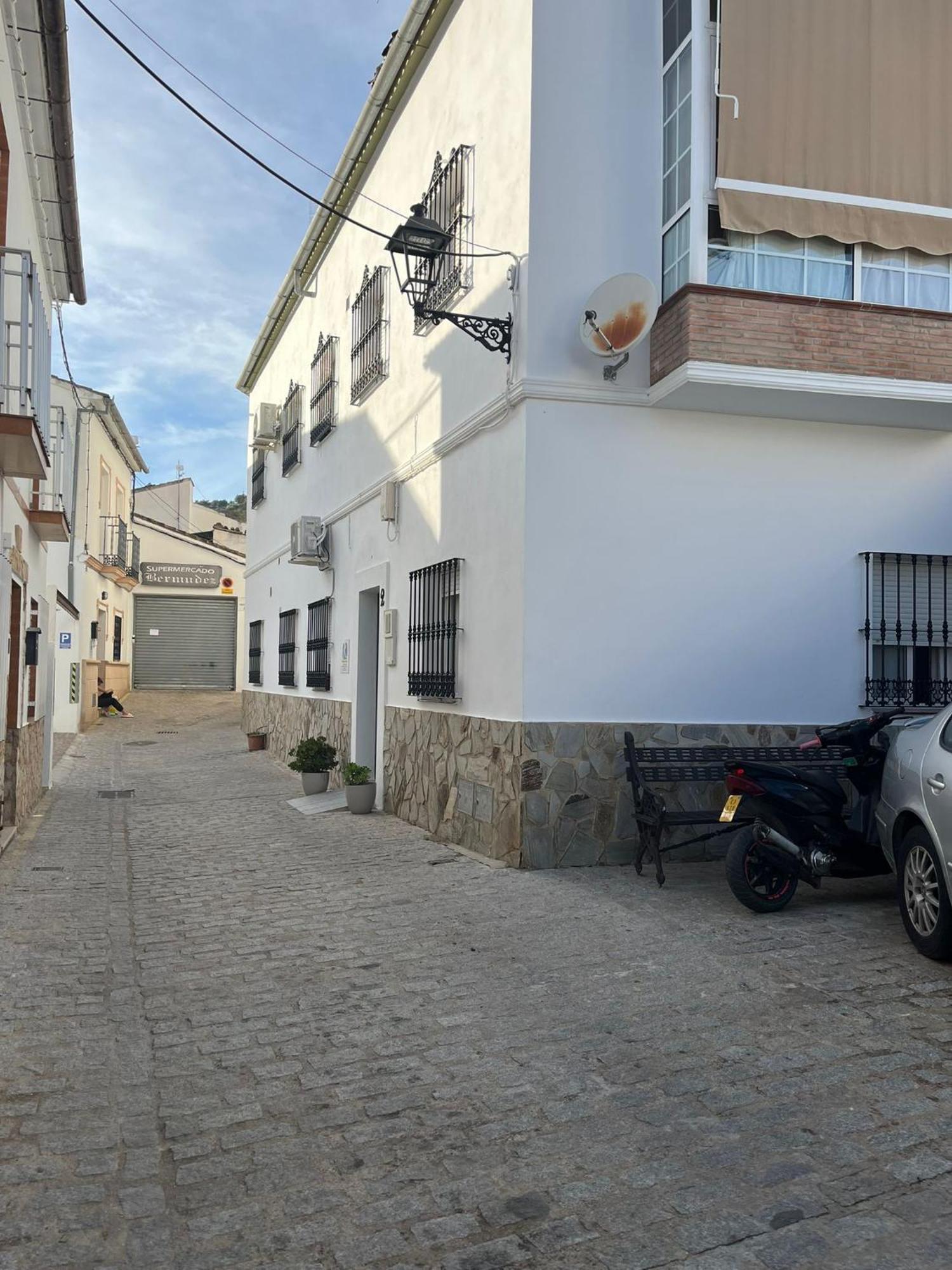 Appartamento Casa Isabel Setenil De Las Bodegas Esterno foto